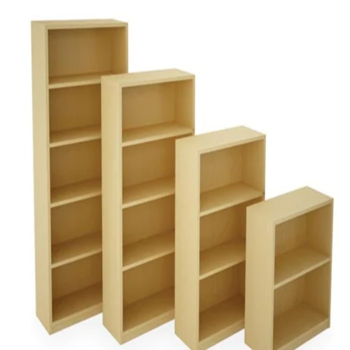 Standard & Adjustable Bookshelves